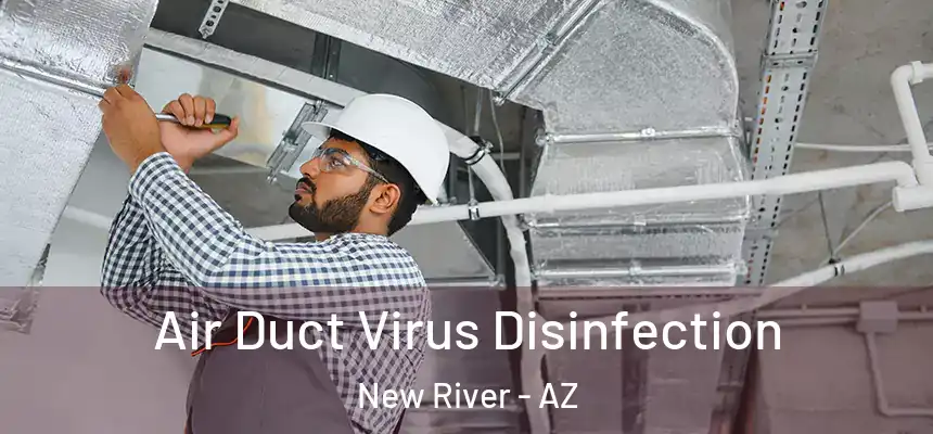  Air Duct Virus Disinfection New River - AZ