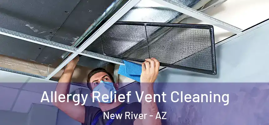 Allergy Relief Vent Cleaning New River - AZ