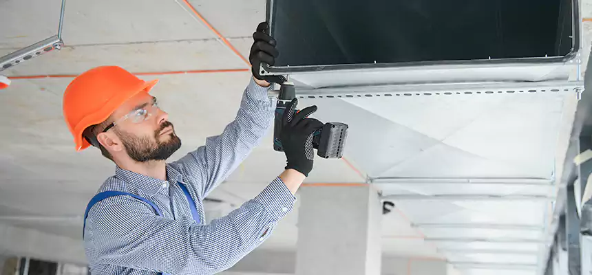 Roof Cap & Exterior Hood Lint Buildup Removal – New River