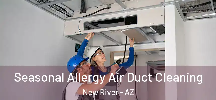 Seasonal Allergy Air Duct Cleaning New River - AZ